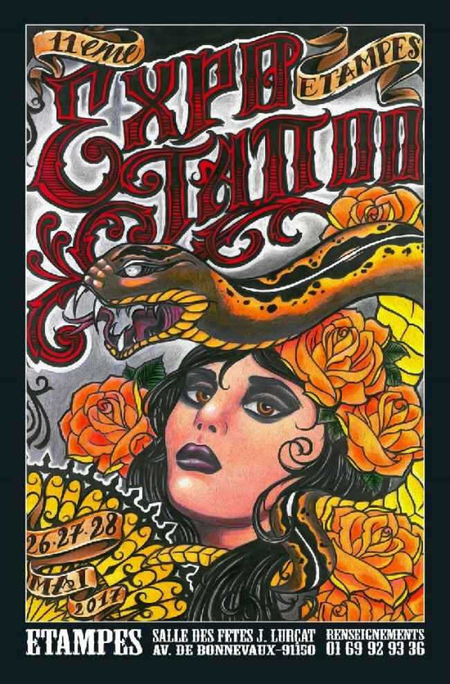 Expo Tattoo Exemplos